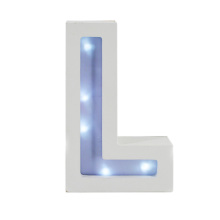 MDF LED Letter L pour Décoration d&#39;intérieur (650540)